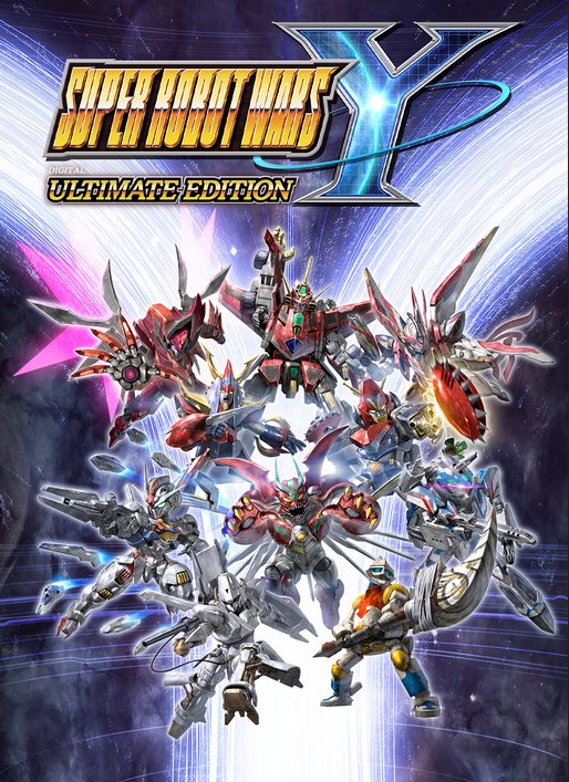 Обложка Super Robot Wars Y