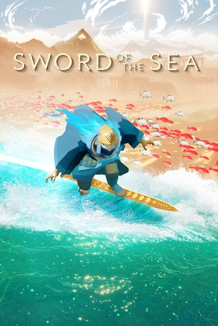Обложка Sword of the Sea
