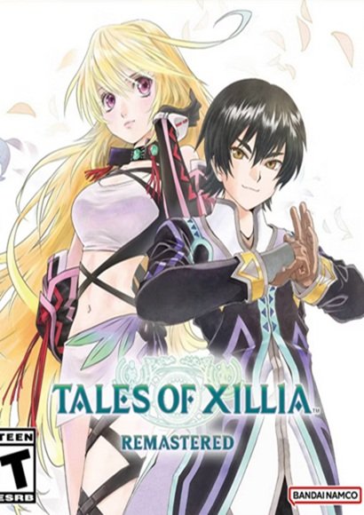Обложка Tales of Xillia Remastered