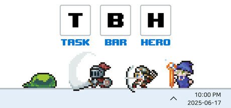 Обложка TBH: Task Bar Hero