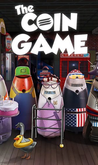 Обложка The Coin Game