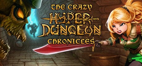 Обложка The Crazy Hyper-Dungeon Chronicles