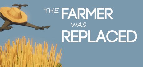 Обложка The Farmer Was Replaced