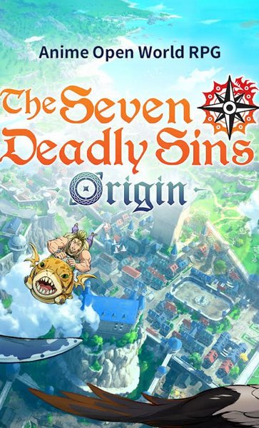 Обложка The Seven Deadly Sins: Origin