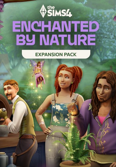 Обложка The Sims 4: Enchanted by Nature