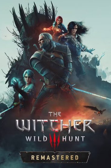 Обложка The Witcher 3: Wild Hunt - Remastered
