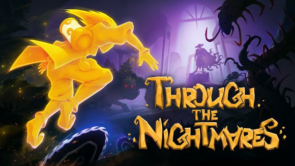 Обложка Through the Nightmares