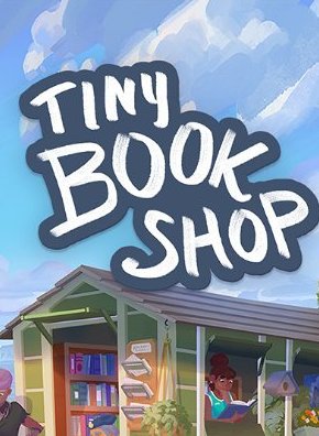 Обложка Tiny Bookshop