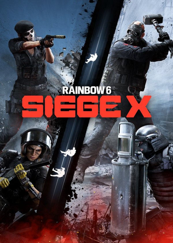 Обложка Tom Clancy's Rainbow Six Siege X