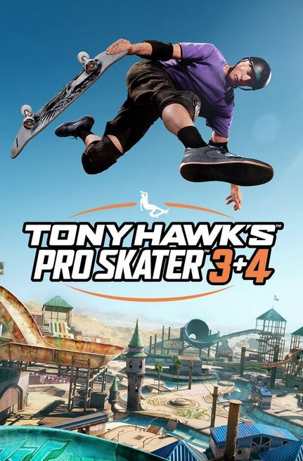 Обложка Tony Hawk's Pro Skater 3 + 4