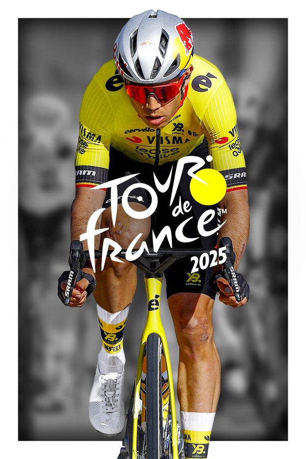 Обложка Tour de France 2025