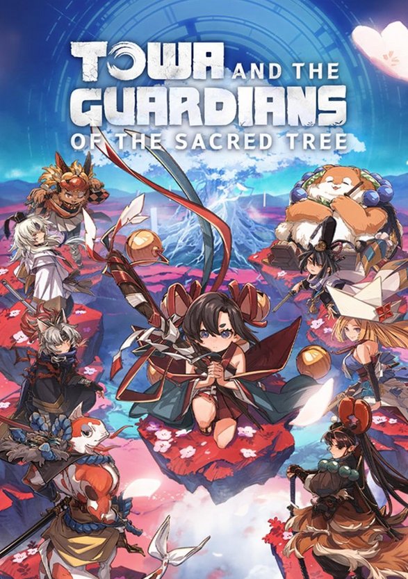Обложка Towa and the Guardians of the Sacred Tree