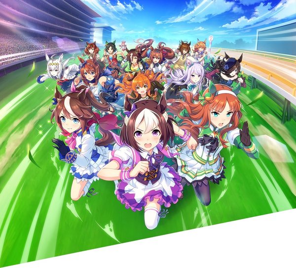 Обложка Umamusume: Pretty Derby