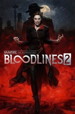 Обложка Vampire: The Masquerade - Bloodlines 2