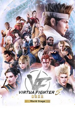 Обложка Virtua Fighter 5 R.E.V.O. World Stage