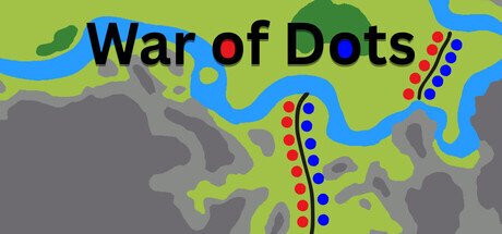 Обложка War of Dots