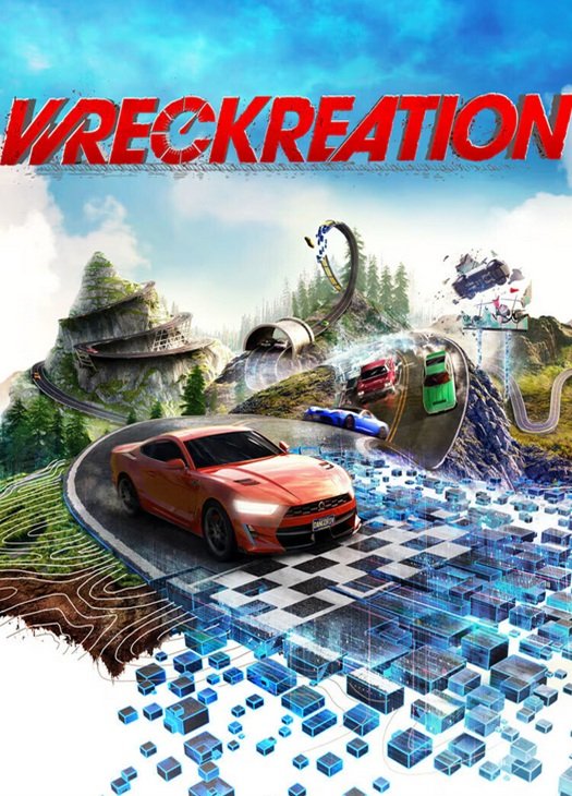 Обложка Wreckreation