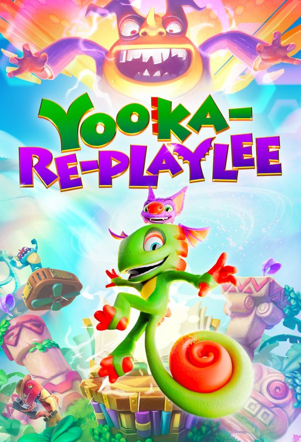 Обложка Yooka-Replaylee