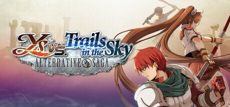 Обложка Ys vs. Trails in the Sky: Alternative Saga