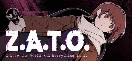 Обложка Z.A.T.O. // I Love the World and Everything In It