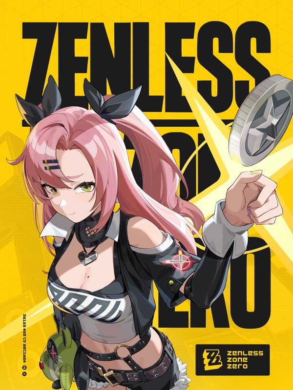 Обложка Zenless Zone Zero